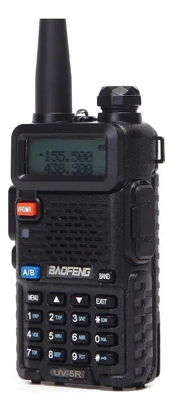 PACK X2 RADIOS WALKIE-TALKIE BAOFENG UV-5R DOBLE BANDA VHF