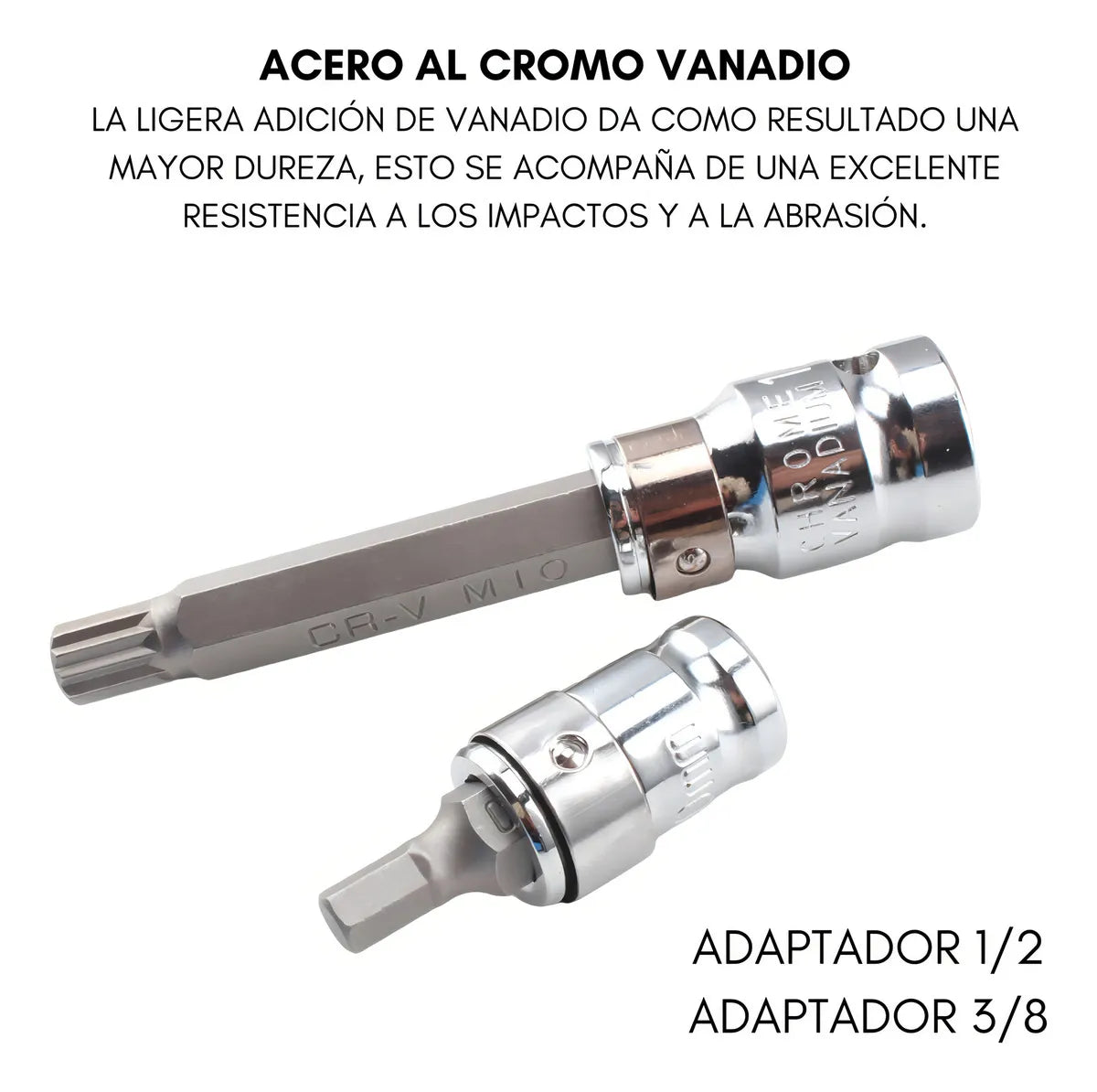 KIT JUEGO DE PUNTAS TORX, ALLEN E IMBUS 40 PIEZAS (CORTO Y LARGO)