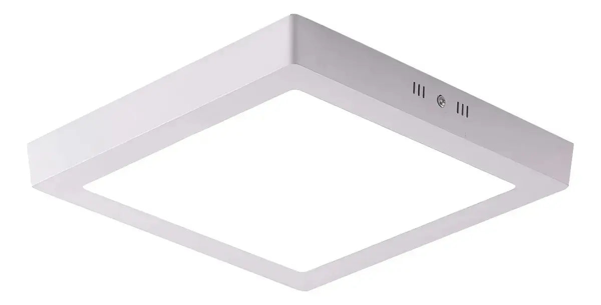 PACK 5 PLAFÓN LED CUADRADO 18W LUZ FRÍA 6500K