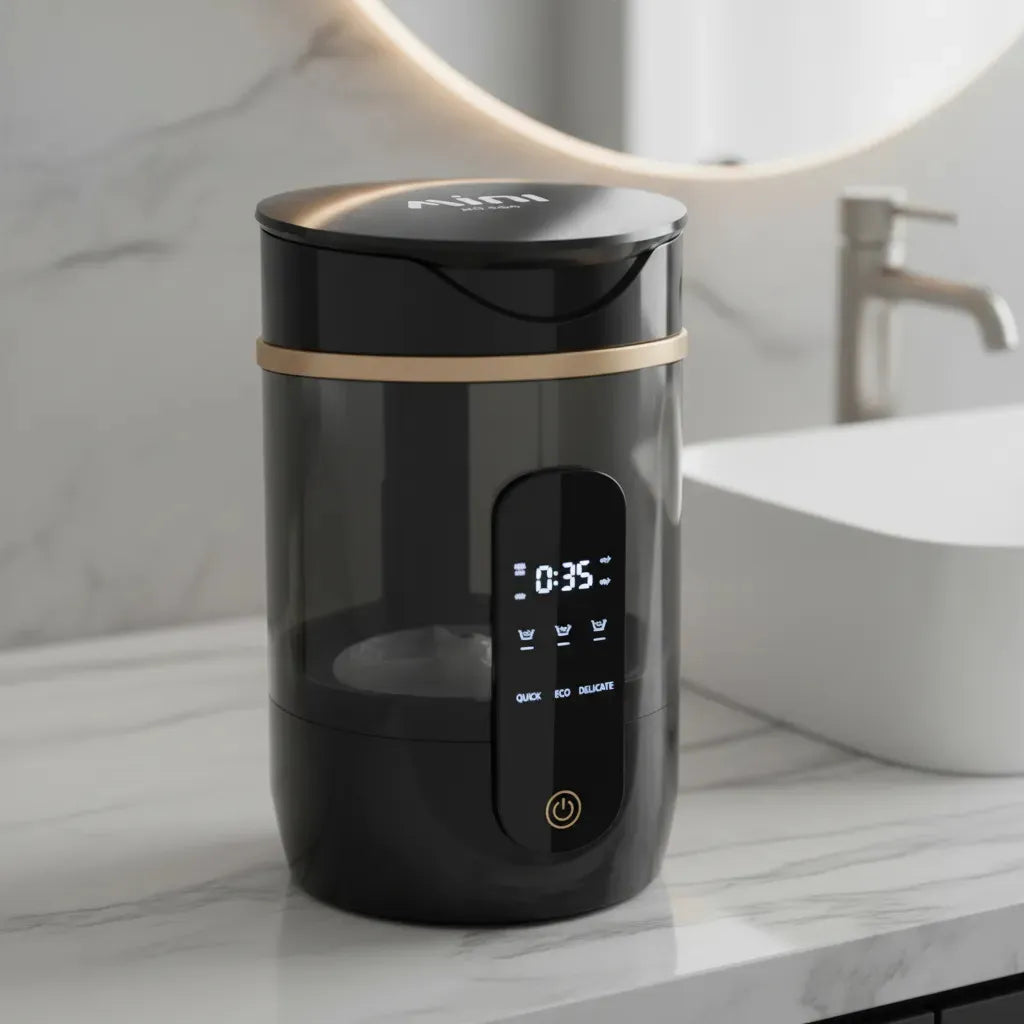 MINI LAVADORA PORTÁTIL AUTOMÁTICA 4.5 KG