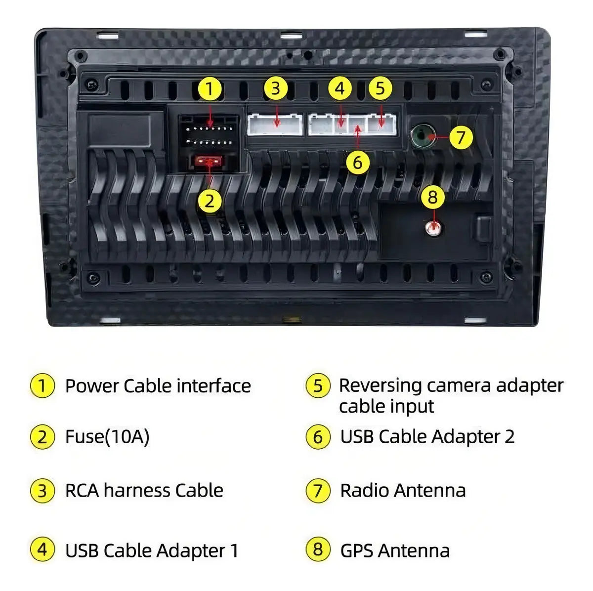 SISTEMA MULTIMEDIA PARA AUTO QP 709P DE 9" ANDROID CON GPS Y BLUETOOTH