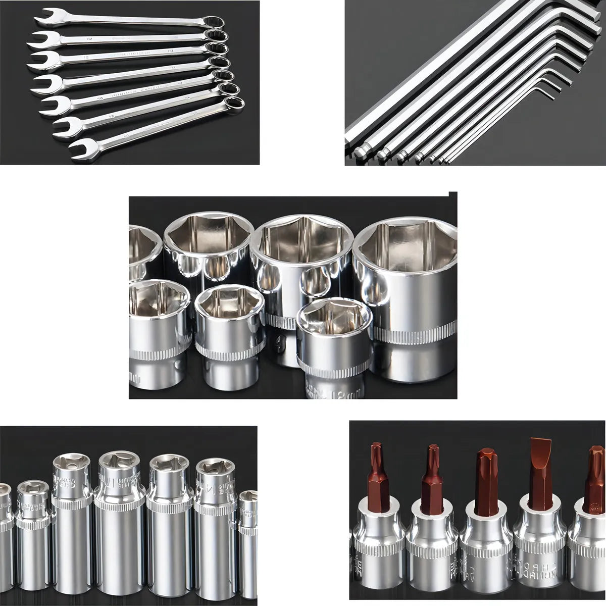 KIT HERRAMIENTAS 216 PIEZAS PROFESIONAL CON MALETÍN