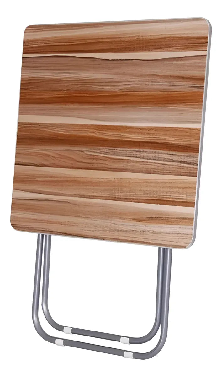 MESA PLEGABLE MULTIFUNCIONAL 60X60CM - PRÁCTICA, COMPACTA Y RESISTENTE