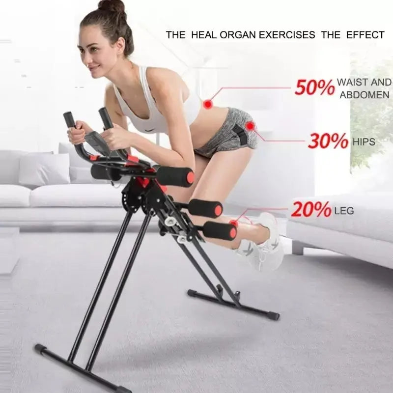 MÁQUINA DE ABDOMINALES PARA EJERCICIO Y GIMNASIO