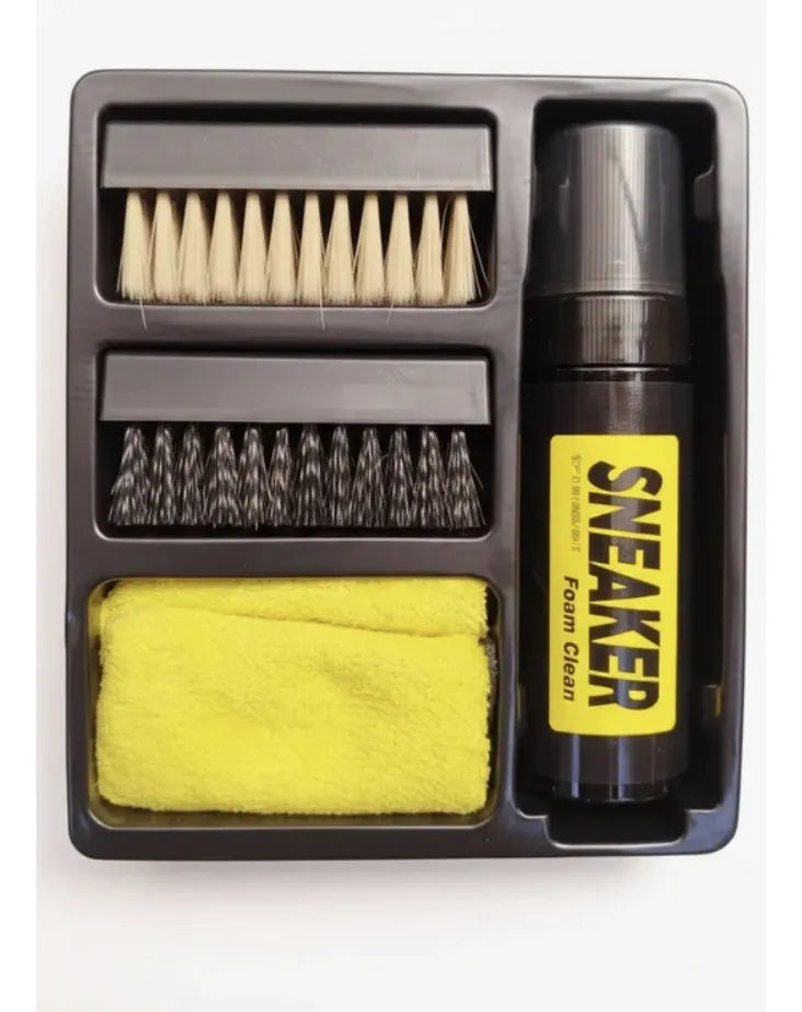 KIT COMPLETO DE LIMPIEZA PARA ZAPATILLAS