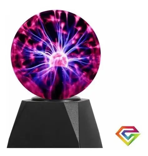 LÁMPARA DE PLASMA -BOLA NEÓN DE ESCRITORIO CON USB