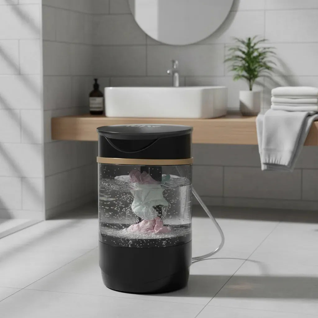 MINI LAVADORA PORTÁTIL AUTOMÁTICA 4.5 KG