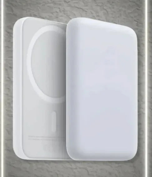 CARGADOR PORTABLE POWER BANK 20.000 mAh USB - BLANCO