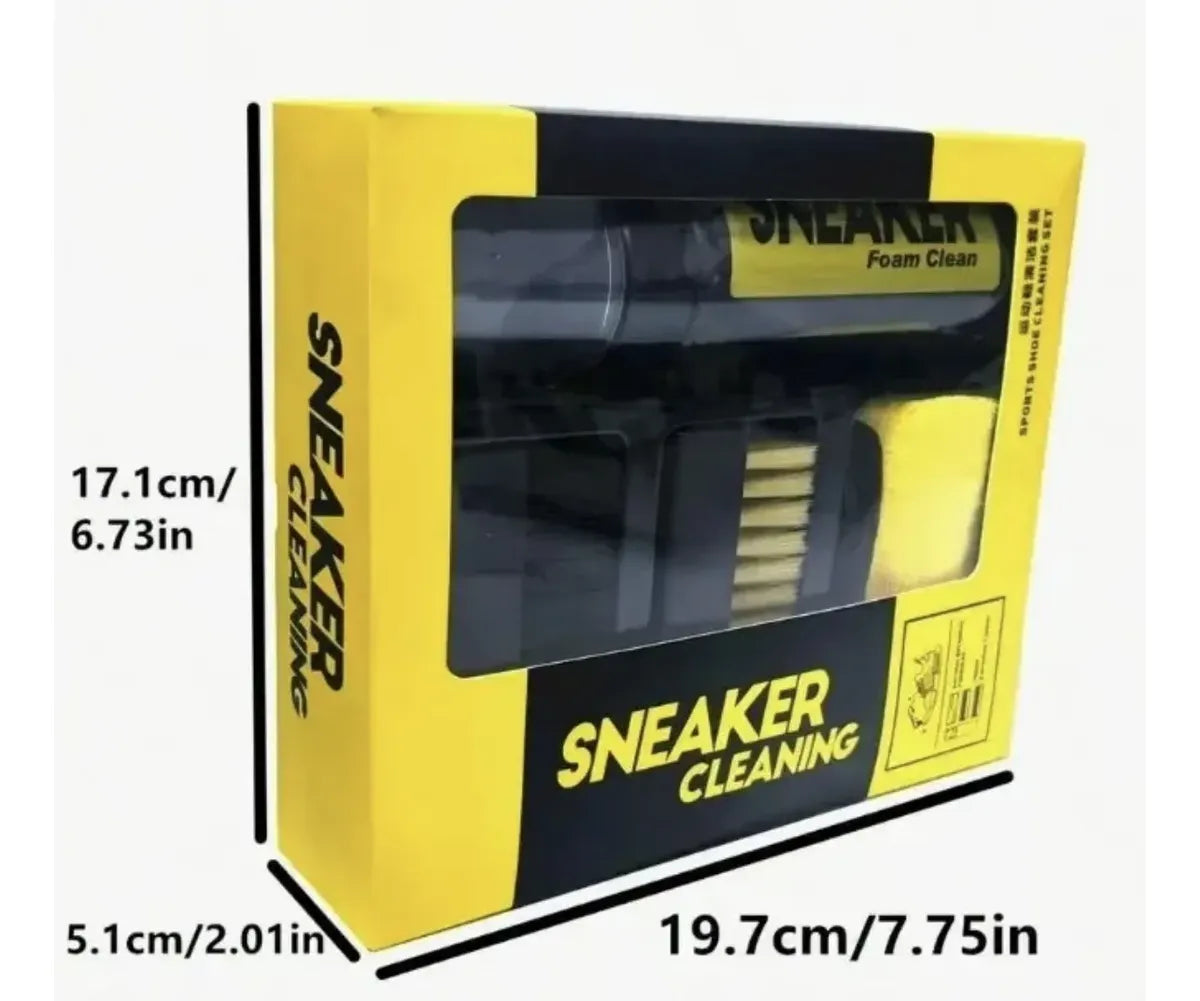 KIT COMPLETO DE LIMPIEZA PARA ZAPATILLAS