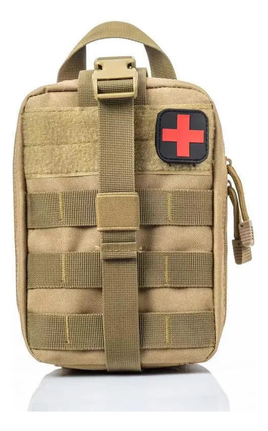 Pouch de Primeros Auxilios - Sistema MOLLE