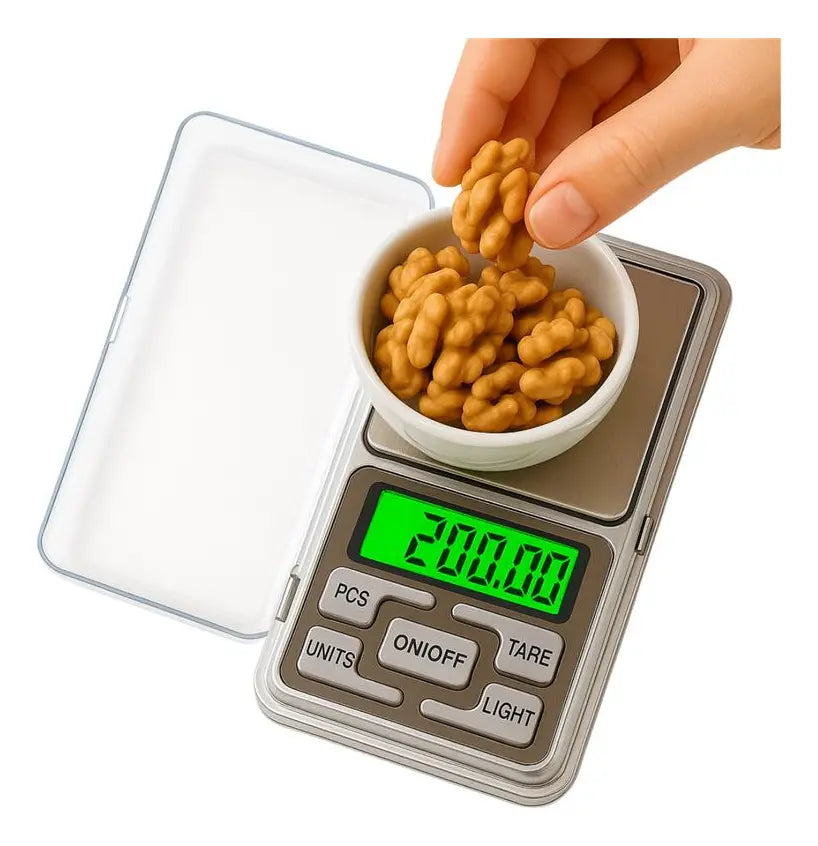 MINI PESA DIGITAL GRAMERA BALANZA 500G