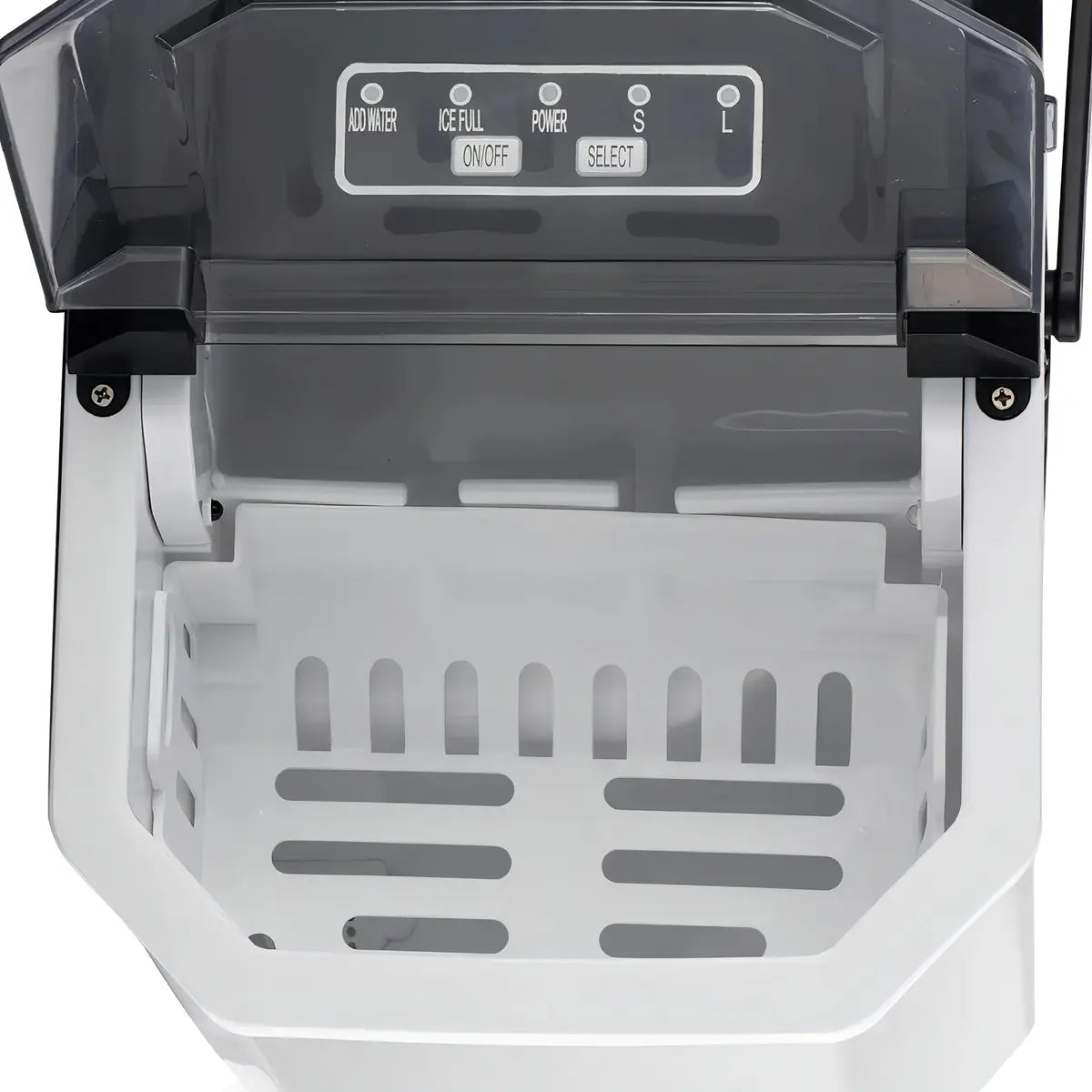 MÁQUINA FABRICADORA DE HIELO RAF ELÉCTRICA 1.21R .0300 PLATEADO