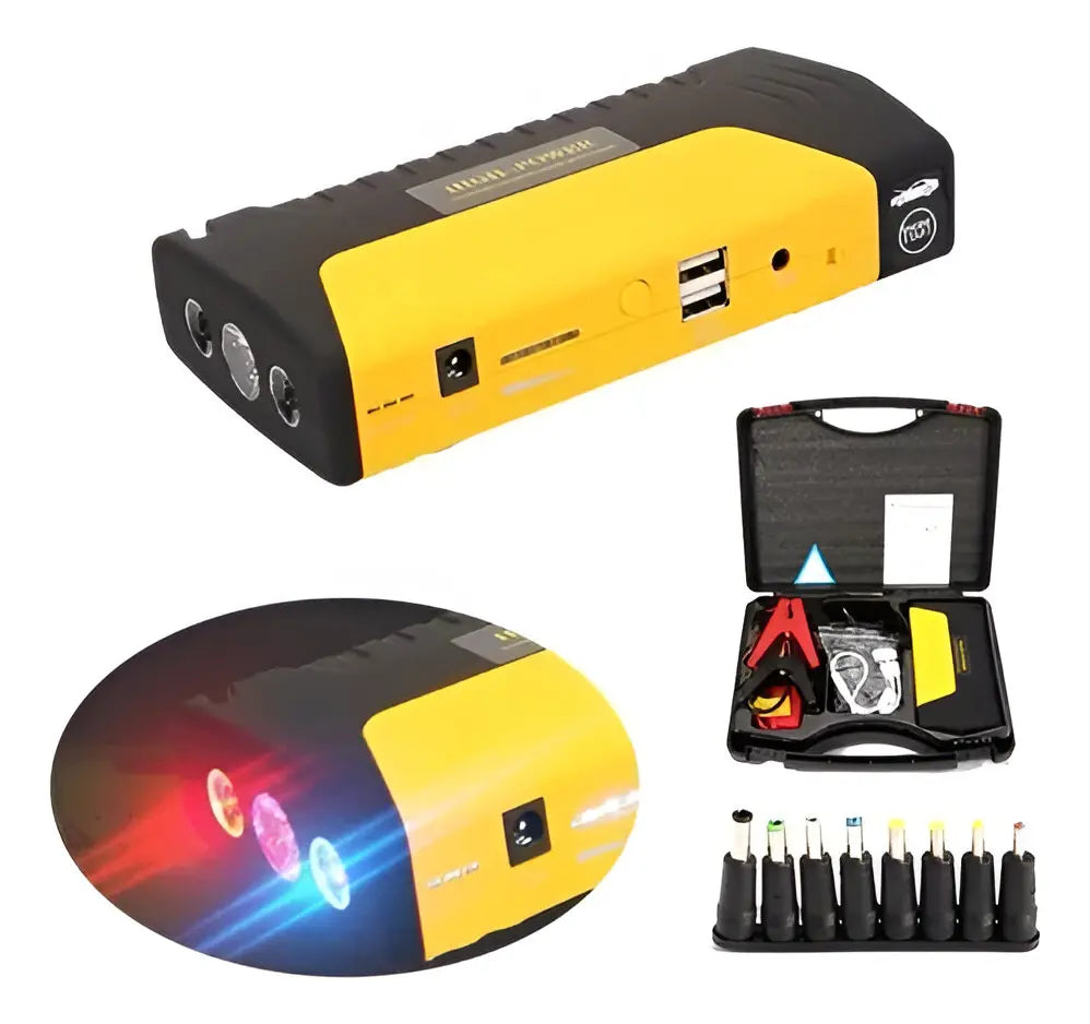 PARTIDOR DE BATERÍA AUTO ARRANCADOR DE EMERGENCIA 60 AMP