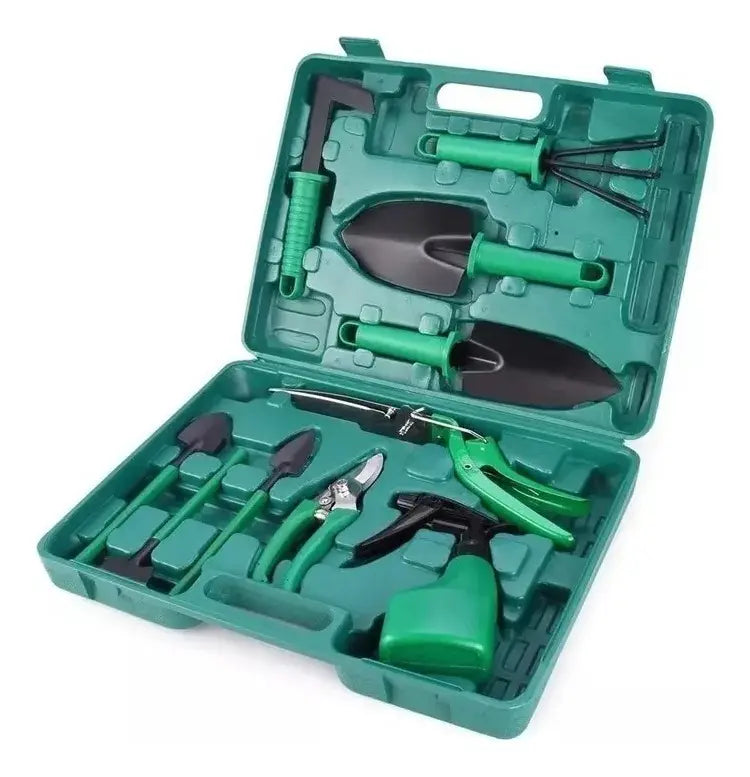 Kit Jardineria Jardin 10 Pzas