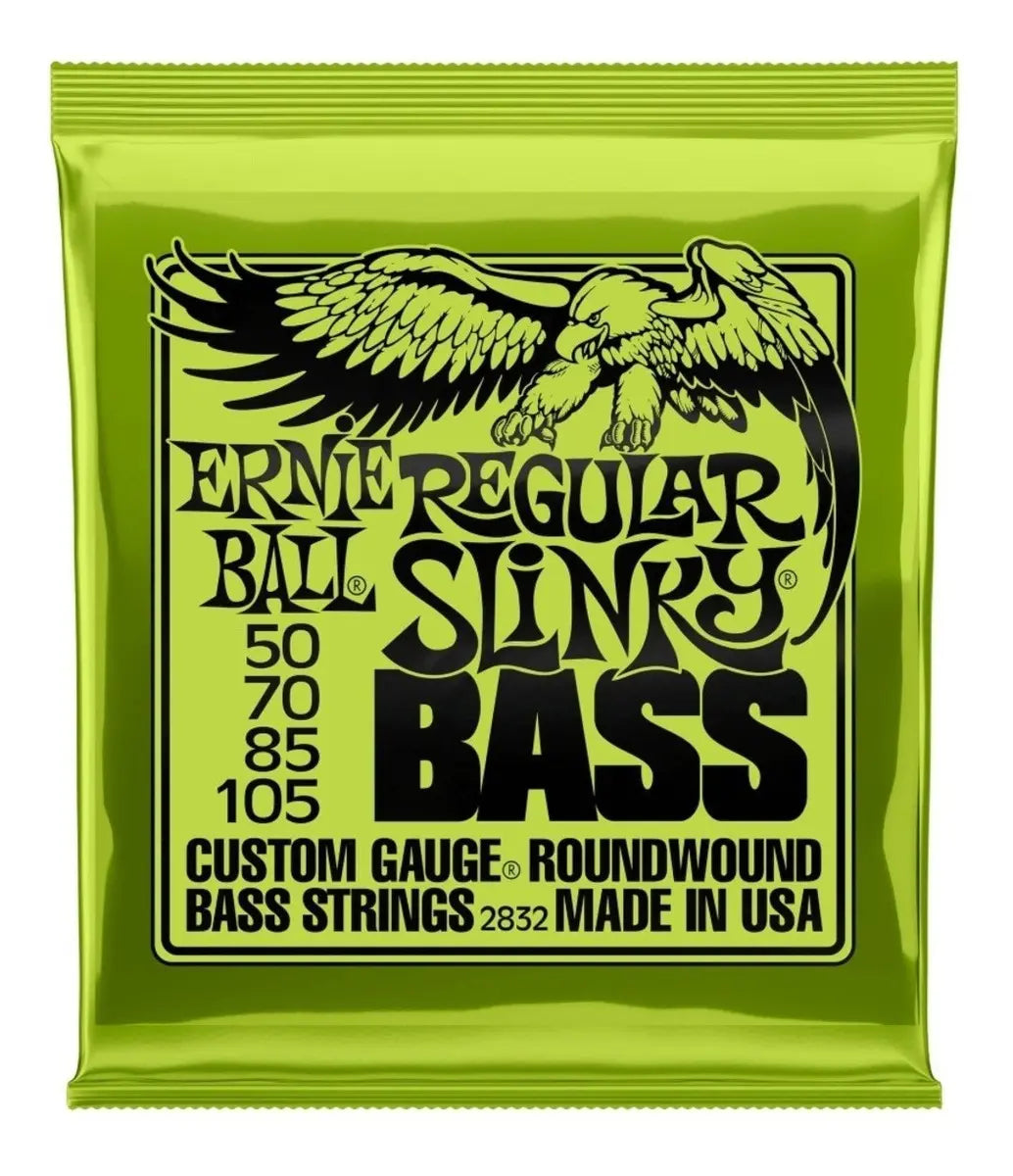 CUERDAS ERNIE BALL REGULAR SLINKY 2221 PARA GUITARRA ELÉCTRICA 10-46