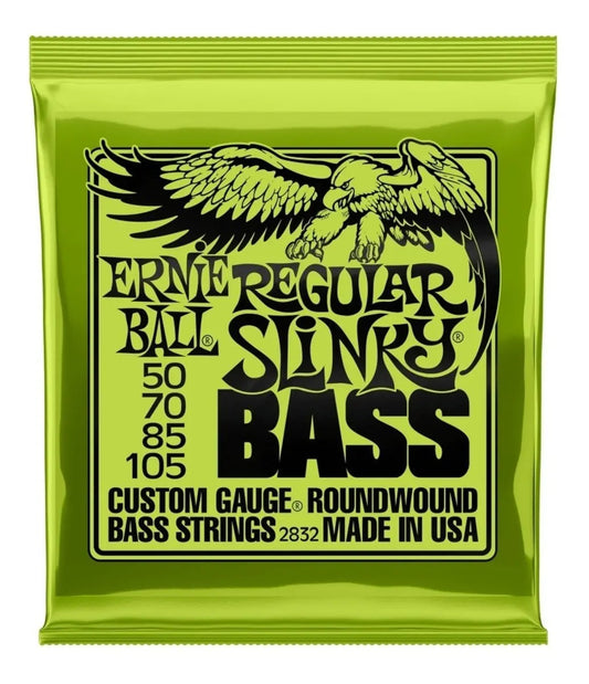CUERDAS ERNIE BALL REGULAR SLINKY 2221 PARA GUITARRA ELÉCTRICA 10-46