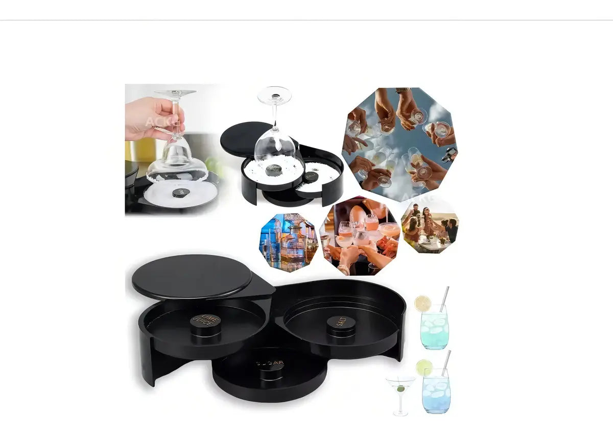 ESCARCHADOR DE COPAS Y VASOS PARA MARGARITAS Y MICHELADAS -IDEAL PARA BAR