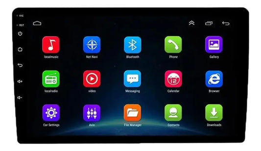 SISTEMA MULTIMEDIA PARA AUTO QP 709P DE 9" ANDROID CON GPS Y BLUETOOTH