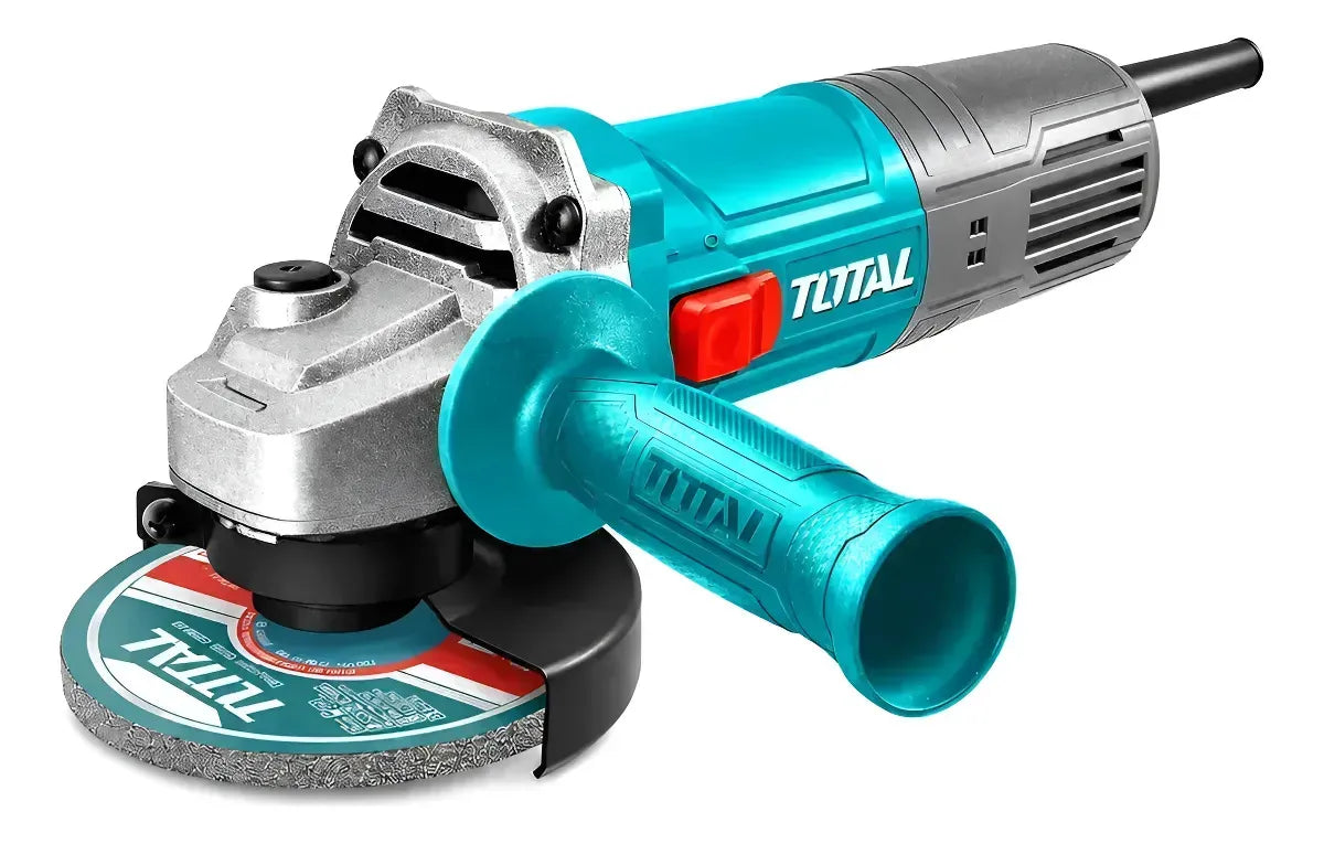 ESMERIL ANGULAR INDUSTRIAL 4 1/2" 115 MM 750W TURQUESA