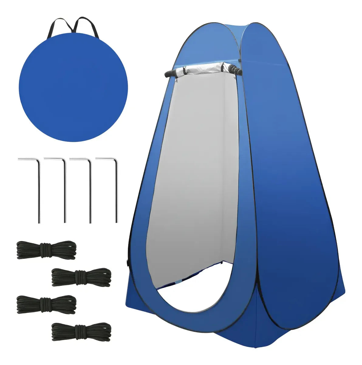 CARPA CAMPING PORTÁTIL PARA BAÑO VESTIDOR 1 PERSONA