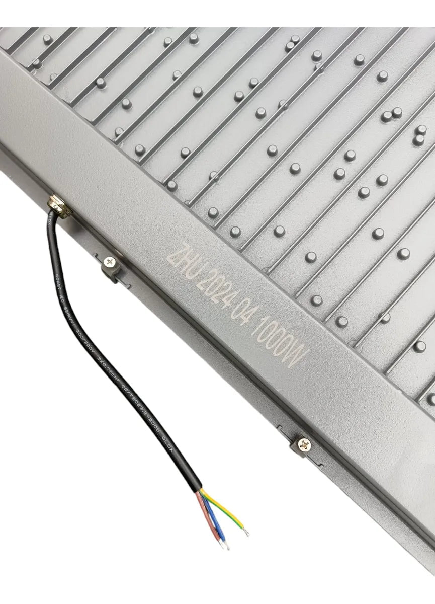 FOCO PROYECTOR COB 1000W PLANO EXTERIOR PARA ESTADIOS LED
