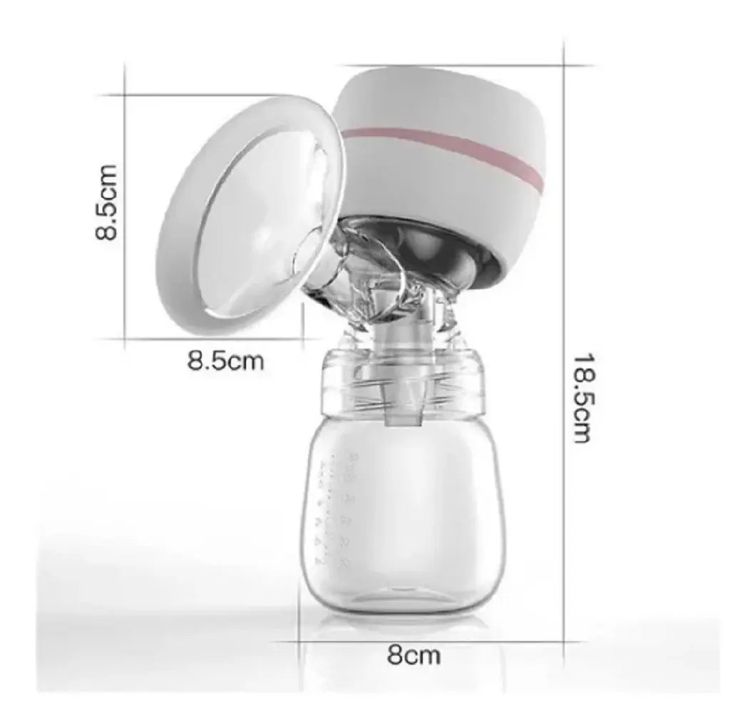 EXTRACTOR DE LECHE MATERNA ELÉCTRICO 180ML PORTÁTIL SACA LECHE
