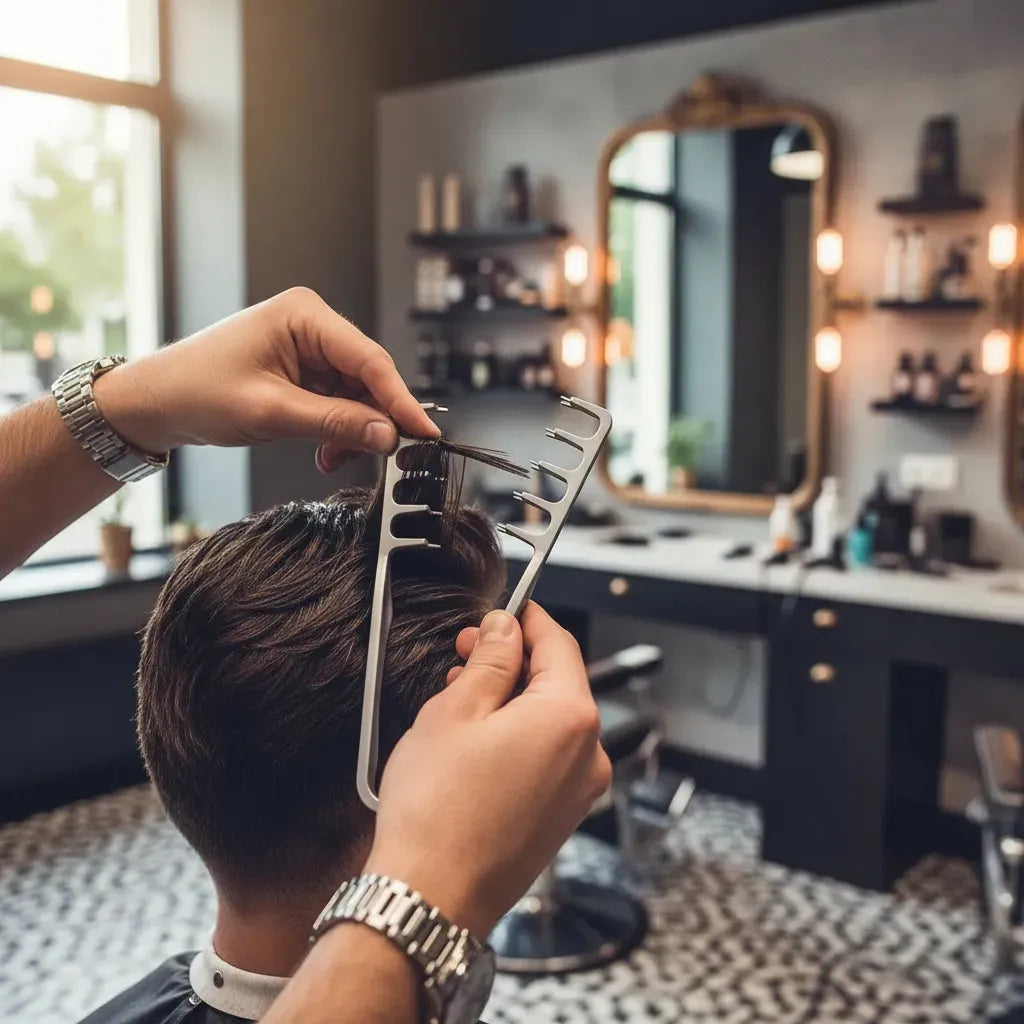 PEINE TEXTURIZADOR DE PELO DE DIENTES ANCHOS
