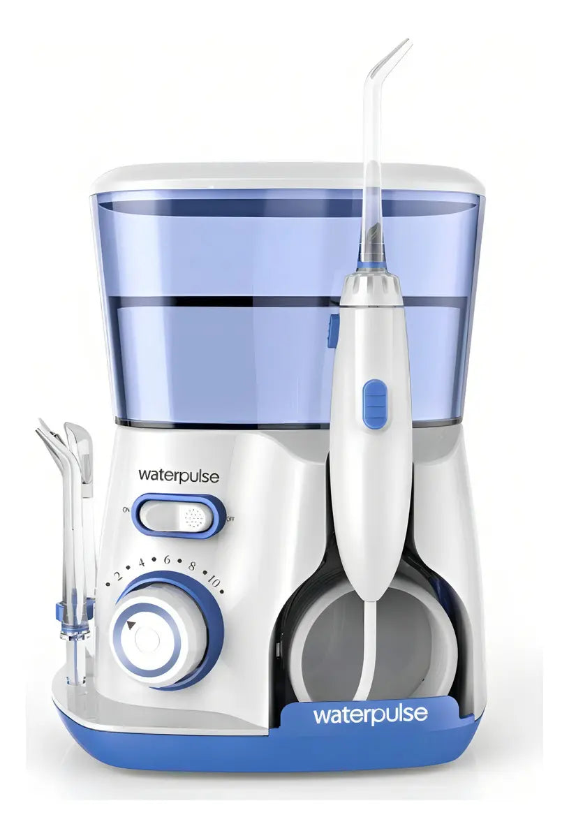 LIMPIADOR DENTAL 800ML V300 BLANCO/AZUL IRRIGADOR ORAL