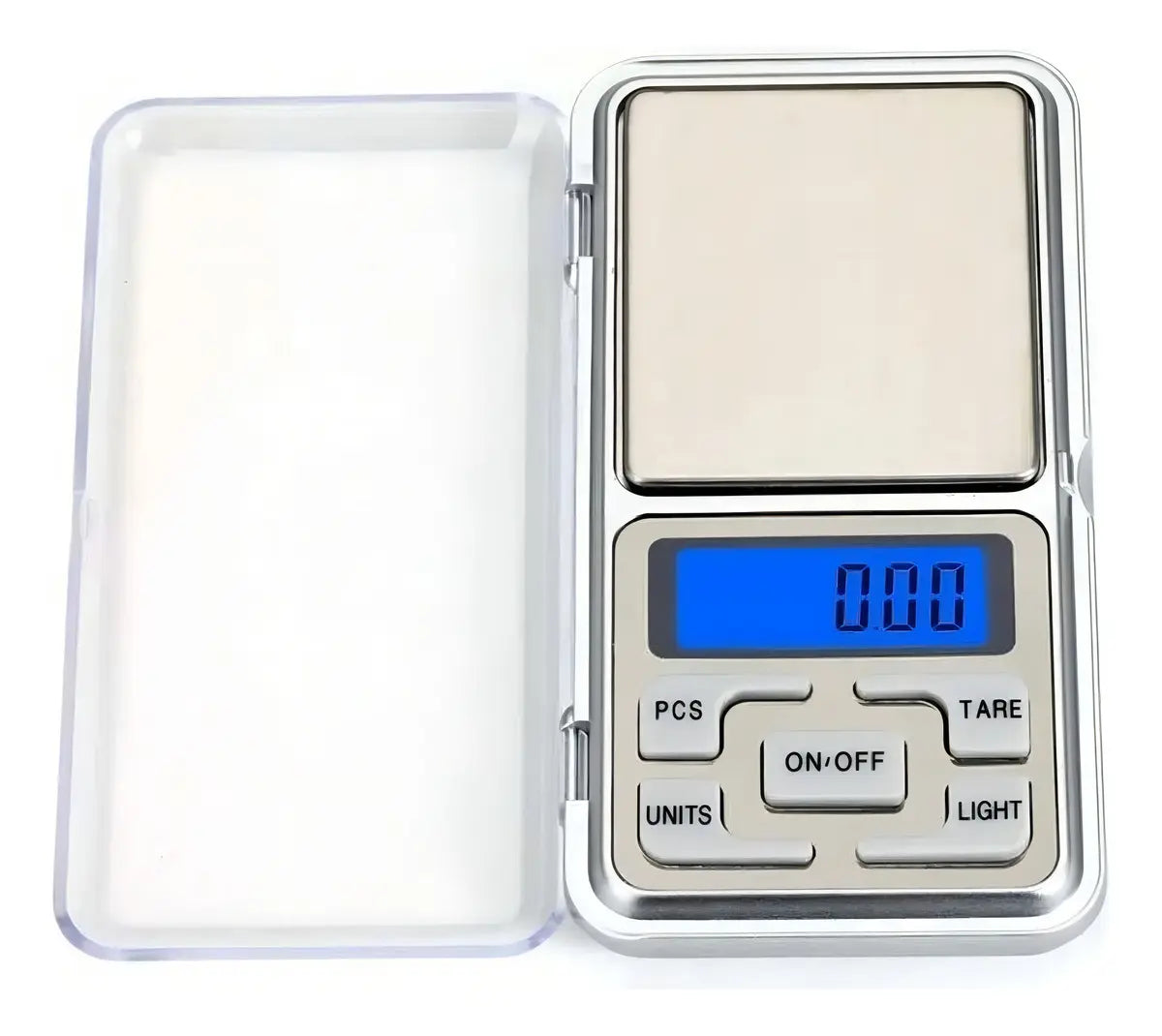 MINI PESA DIGITAL GRAMERA BALANZA 500G