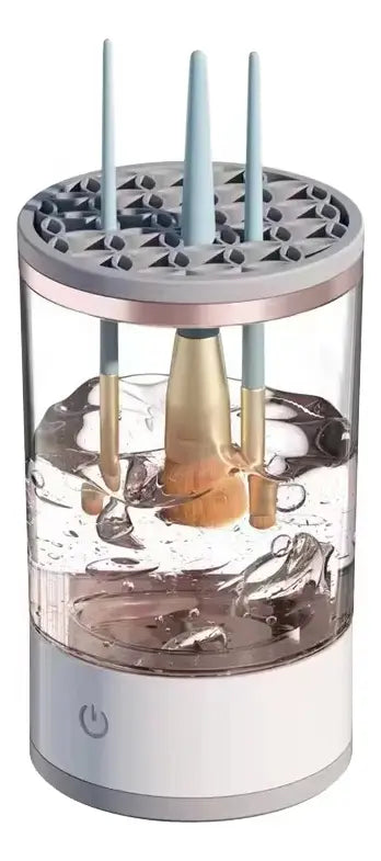 LIMPIADOR DE BROCHAS DE MAQUILLAJE ELÉCTRICO USB