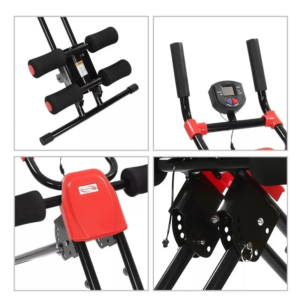 MÁQUINA DE ABDOMINALES PARA EJERCICIO Y GIMNASIO