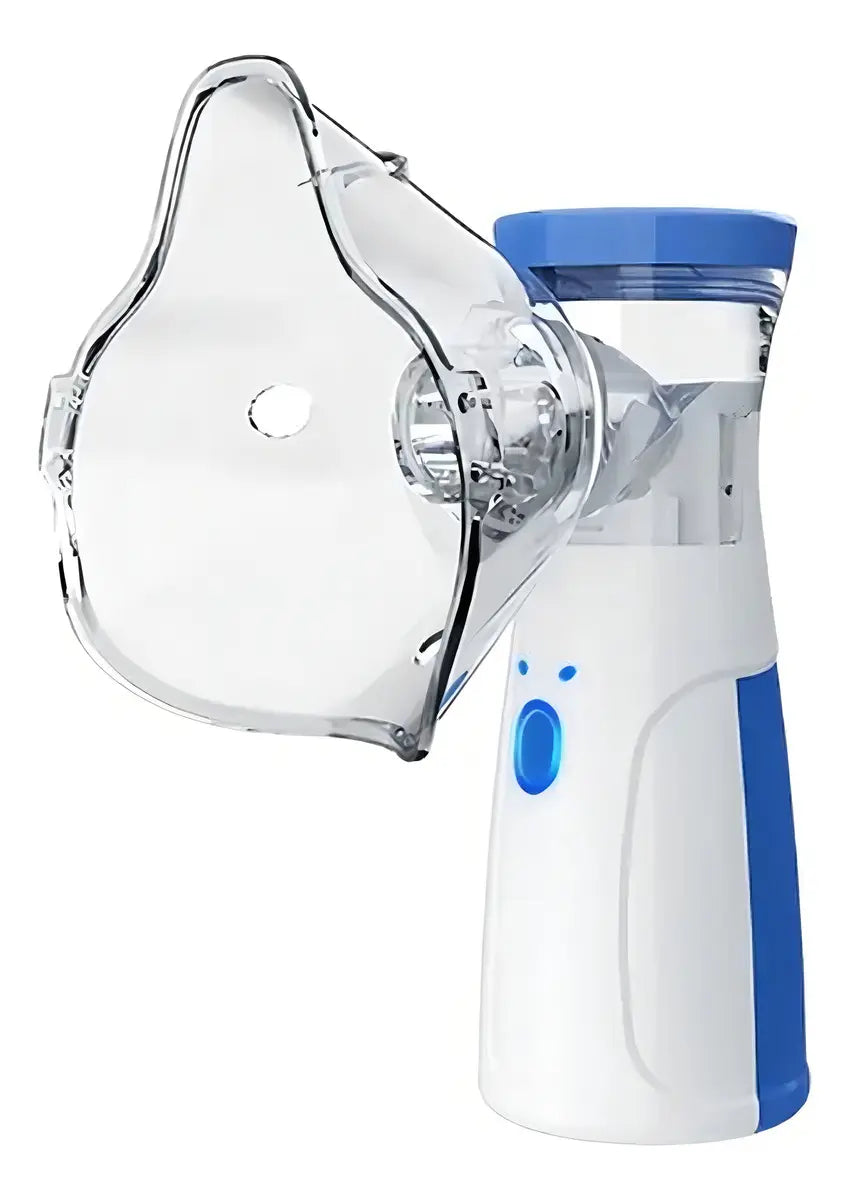 NEBULIZADOR PORTÁTIL MESH RECARGABLE PARA NIÑOS Y ADULTOS