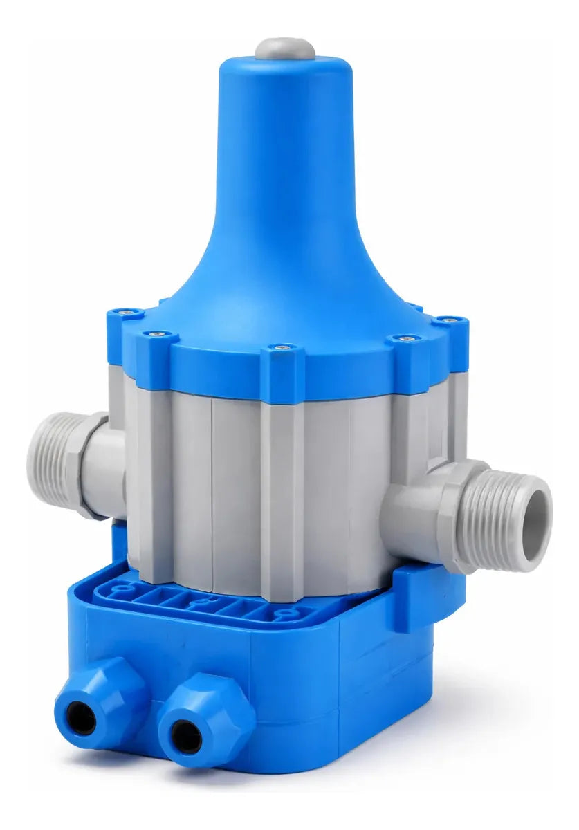 CONTROLADOR DE PRESIÓN AUTOMÁTICO PARA BOMBA DE AGUA 0.5HP / 1HP