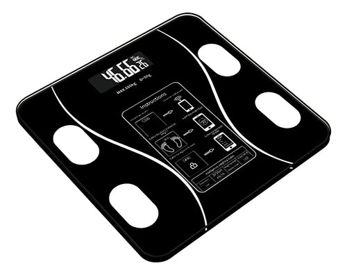 BALANZA PASE DIGITAL INTELIGENTE APP BLUETOOTH BÁSCULA 180 KG A BATERÍA