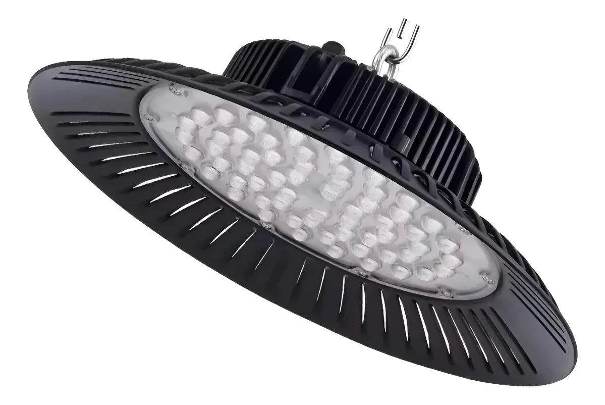 FOCO CAMPANA UFO LED 200W - ILUMINACIÓN POTENTE Y EFICIENTE