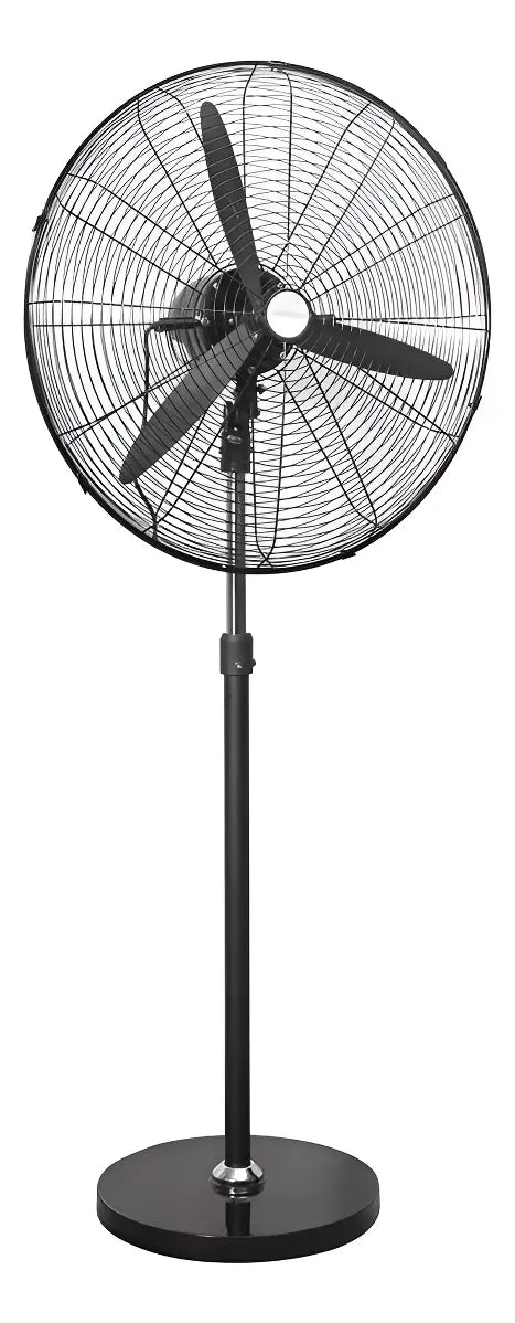 VENTILADOR INDUSTRIAL 26 PULGADAS 3 ASPAS ALTA POTENCIA NEGRO
