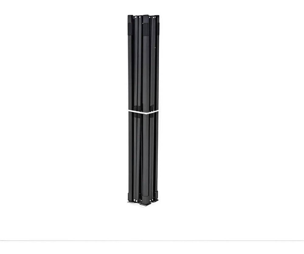 TOLDO PLEGABLE 3X3 AZUL IMPERMEABLE RETRÁCTIL CON LONA Y ACERO