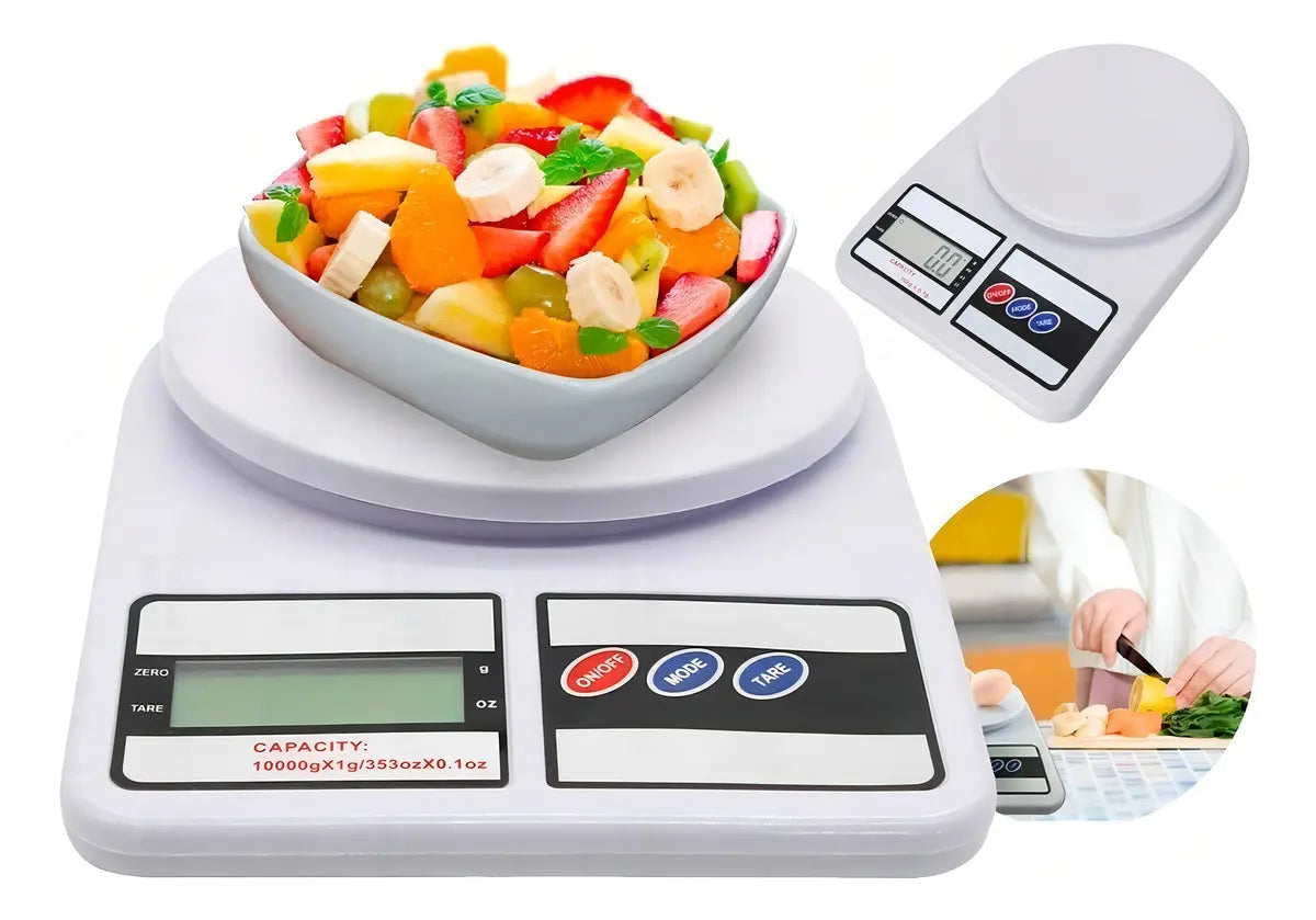BALANZA DIGITAL SF -400 7KG -PRECISIÓN PARA COCINA