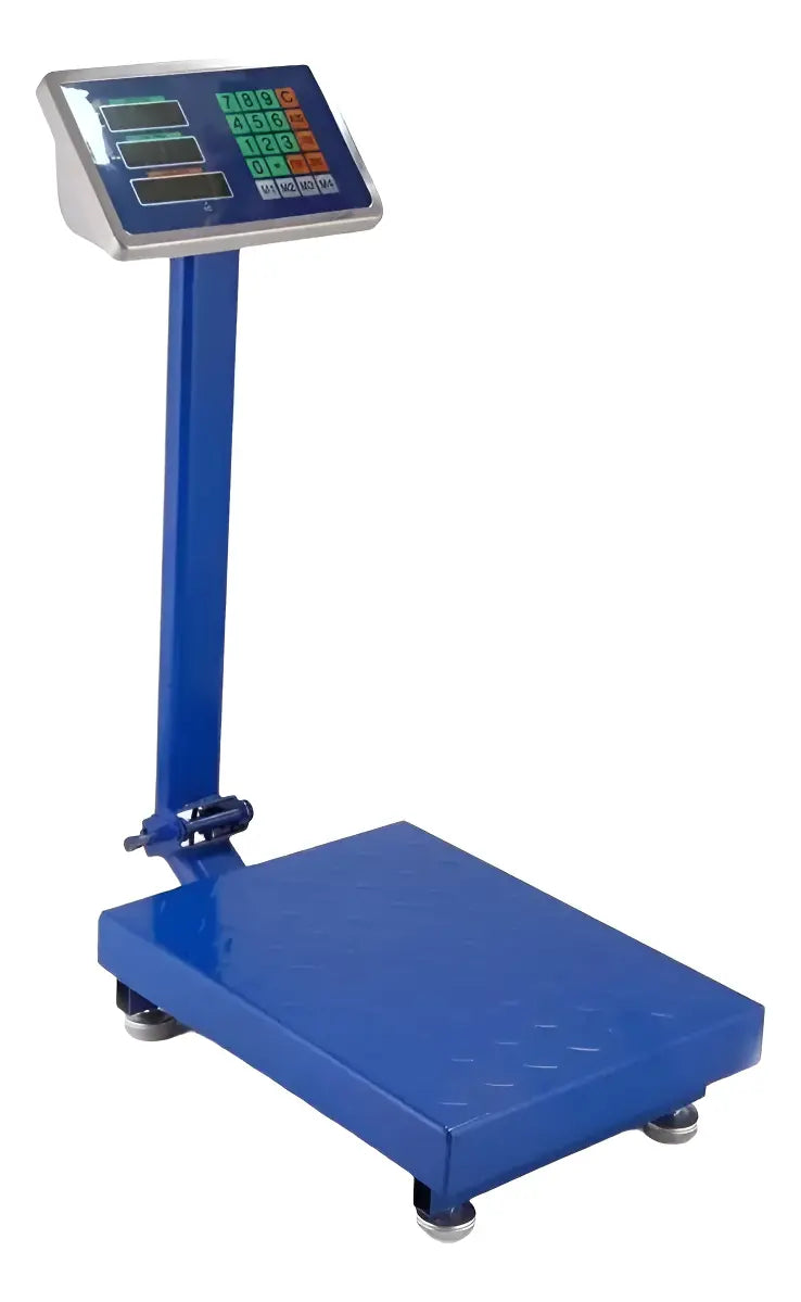 BALANZA DIGITAL 150 KG CON BRAZO
