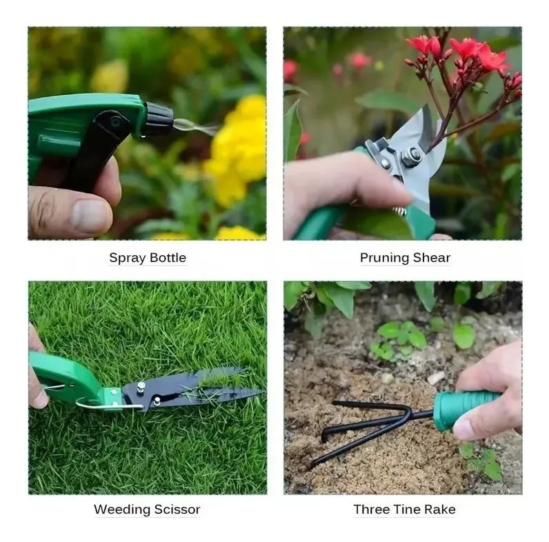Kit Jardineria Jardin 10 Pzas