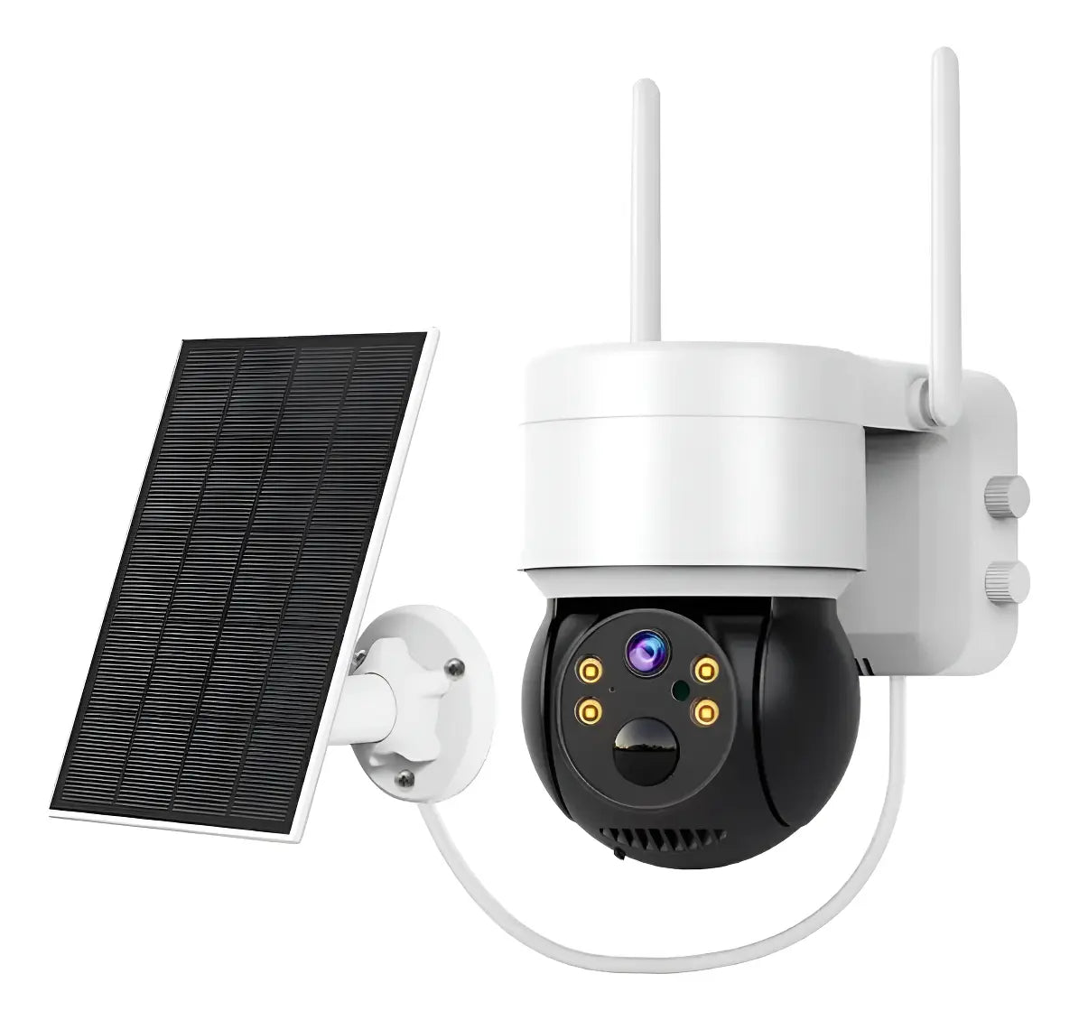 CÁMARA SOLAR EXTERIOR IP 1080P INALÁMBRICA 360° Q66 JH