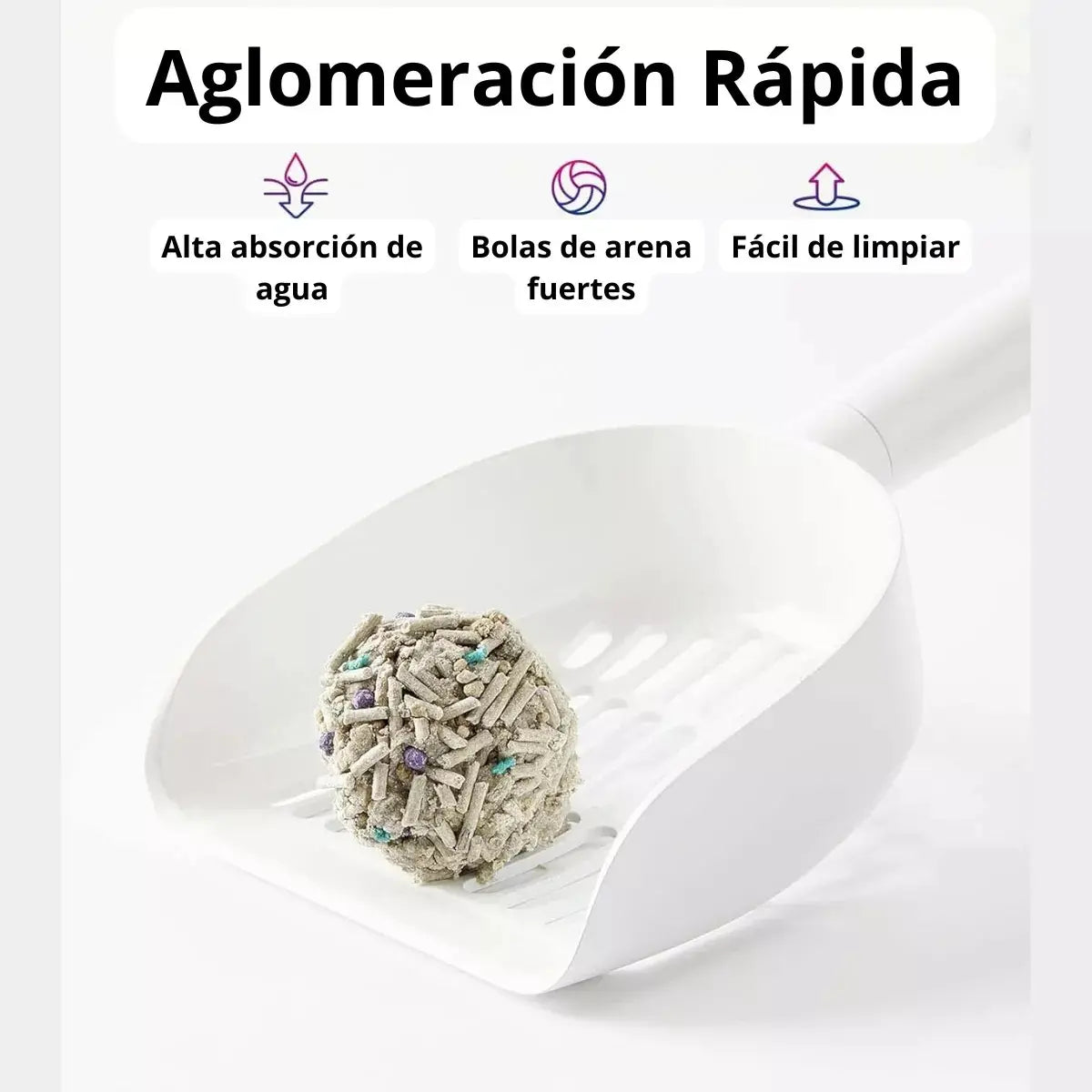 ARENA BIODEGRADABLE PARA GATO TOFU AROMA ORIGINAL 6L