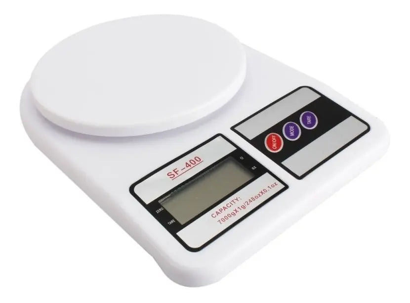 BALANZA DIGITAL SF -400 7KG -PRECISIÓN PARA COCINA
