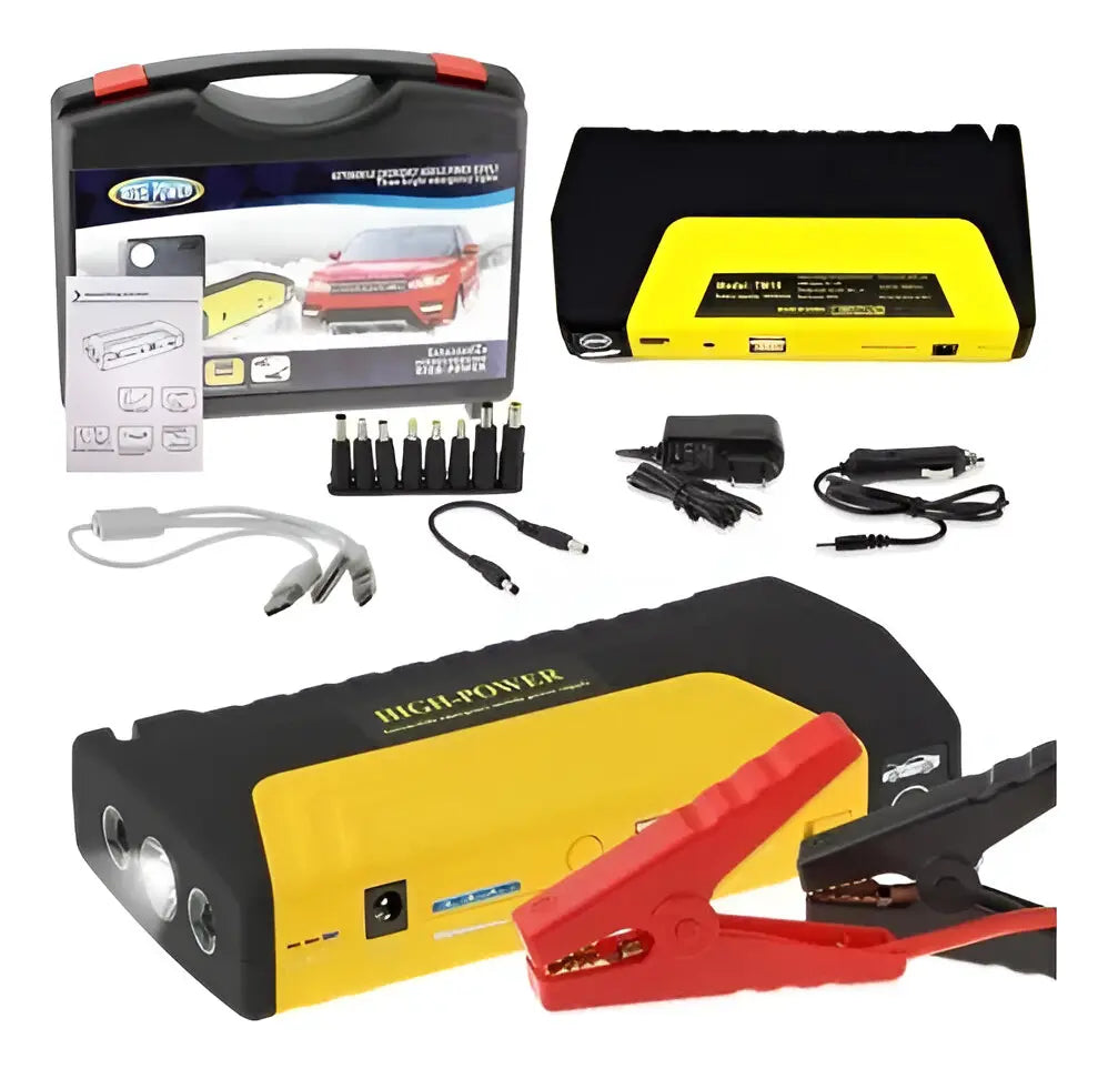 PARTIDOR DE BATERÍA AUTO ARRANCADOR DE EMERGENCIA 60 AMP