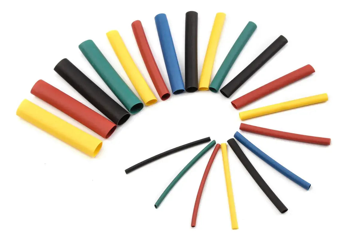 KIT 678 PCS TUBOS TERMOCONTRAÍBLES Y TERMINALES ELÉCTRICOS MULTICOLOR CON CAJA ORGANIZADORA