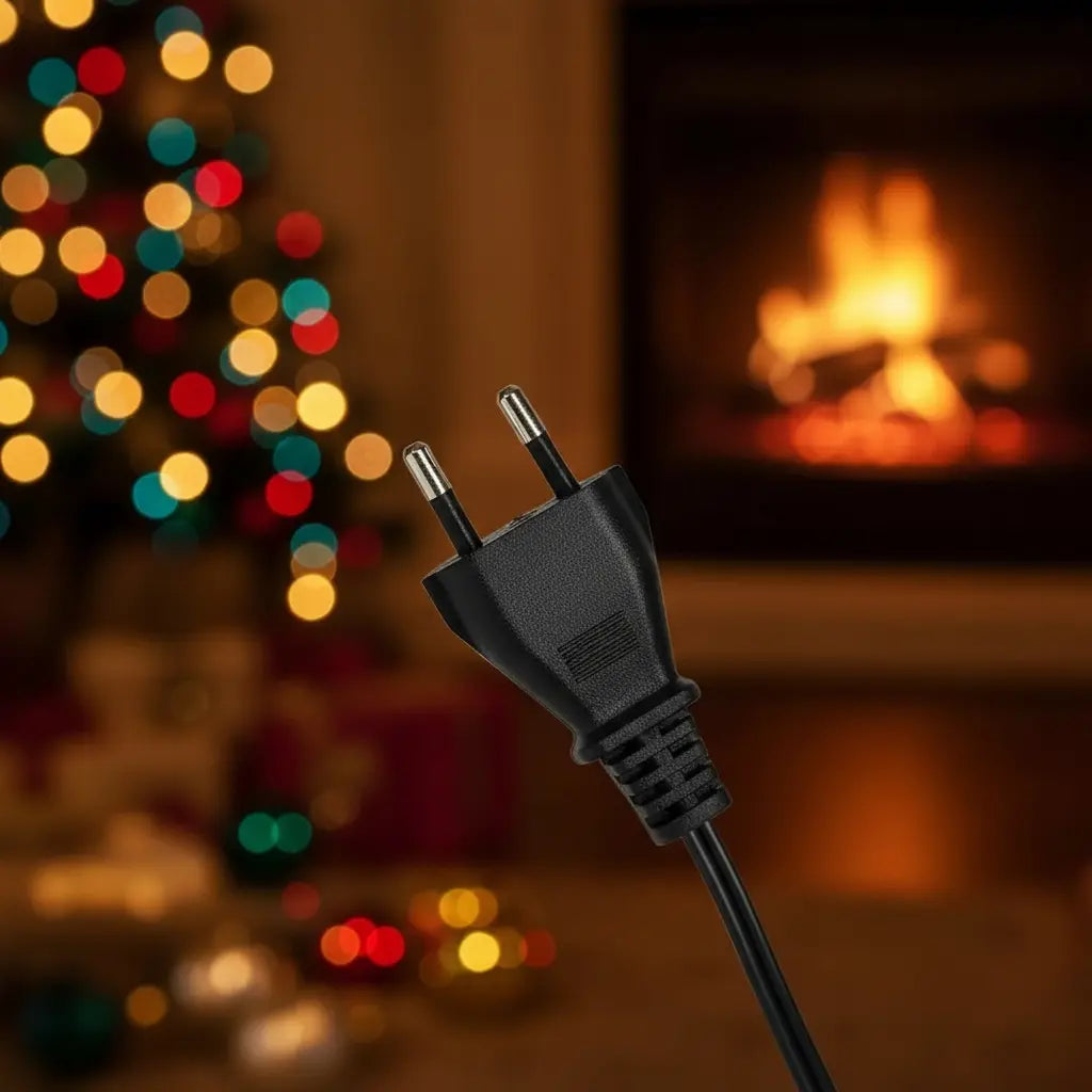 ROLLO LUCES LED 100 METROS ELÉCTRICA MULTICOLOR PARA DECORACIÓN NAVIDAD