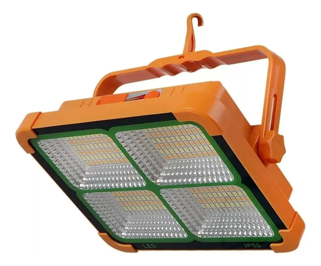 FOCO SOLAR REFLECTOR LED 1000W IP66 RECARGABLE