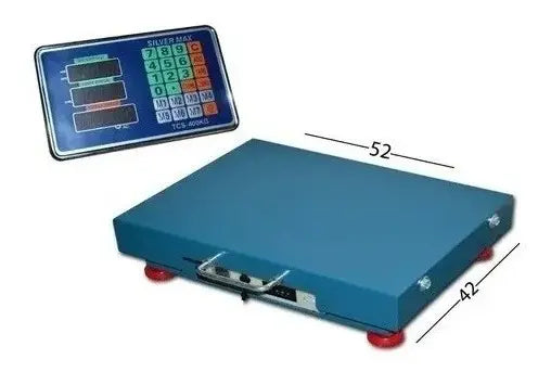 BALANZA BÁSCULA INALÁMBRIA DIGITAL WIFI 300KG PARA NEGOCIO