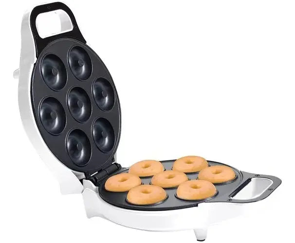 MÁQUINA ELÉCTRICA MINI DONAS ANTIADHERENTE 7 DONUTS