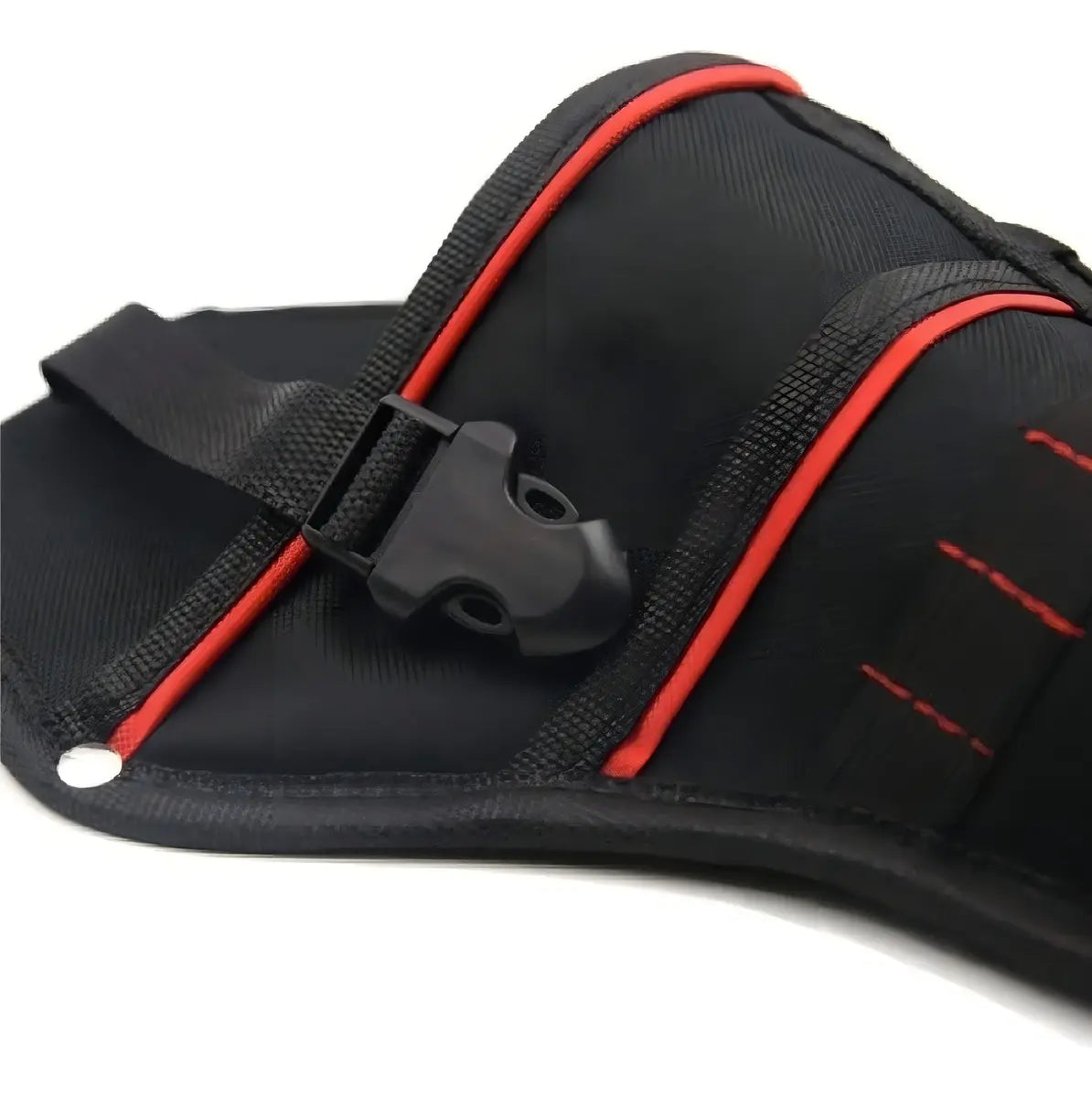 CINTURÓN PORTA HERRAMIENTAS GLO NEGRO CON BOLSILLOS CARPINTERO